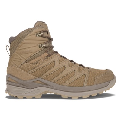 Férfi Taktikai Bakancs - Lowa Innox Pro GTX Mid TF - Lowa Bakancs Khaki | Hungary XFRUJI571